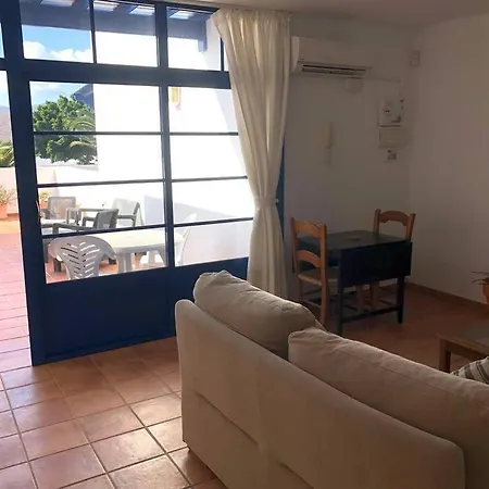 Two Bedroom Apartment With A Communal Pool In Puerto Calero Puerto Calero